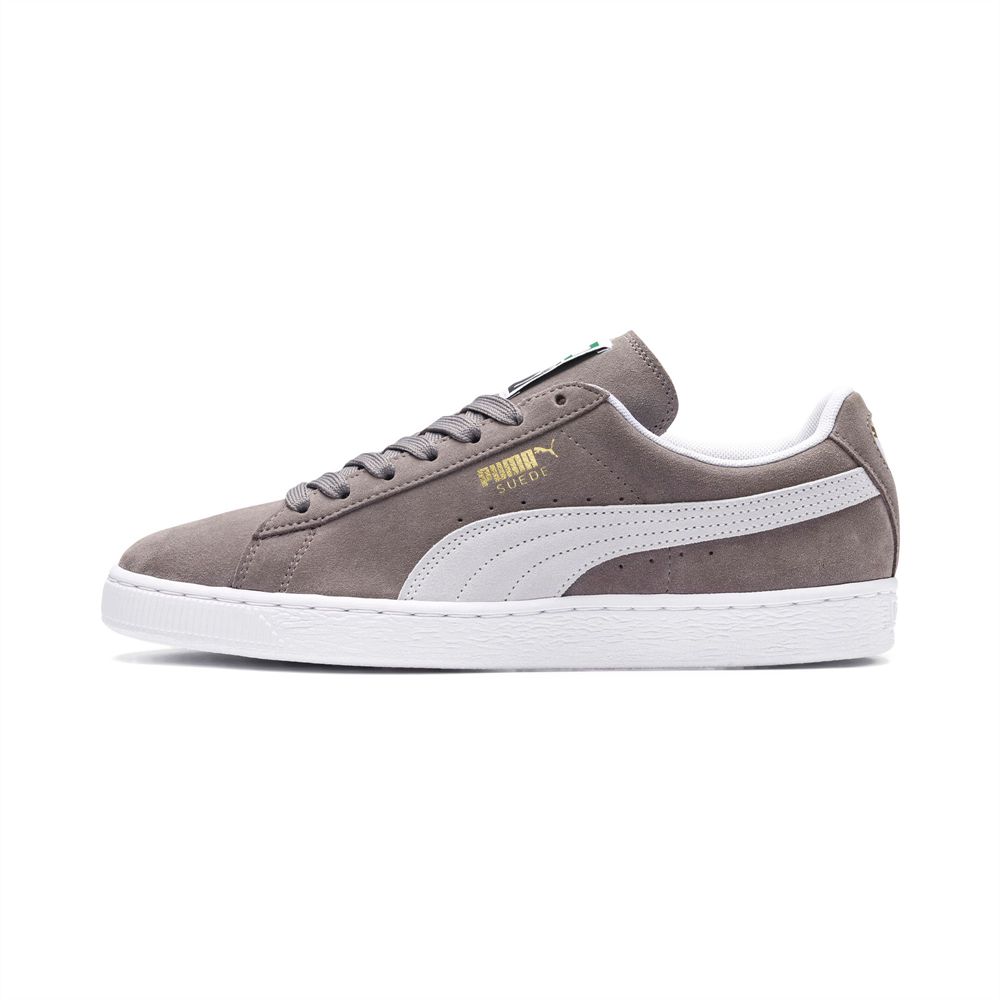 Puma Suede Classic+ Női Sportcipő - Szürke/Fehér ( Hungary - PGWQH9208 )